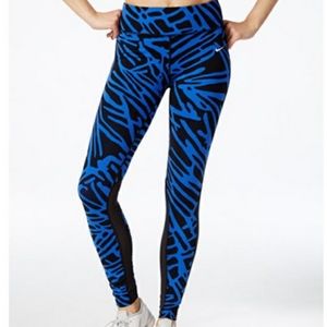 Nike Palm Epic Lux Running Tights Size Medium